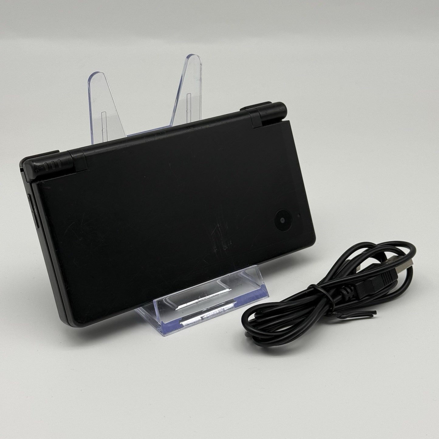 Nintendo DSi Black Console + Charger - Authentic - Tested Working0