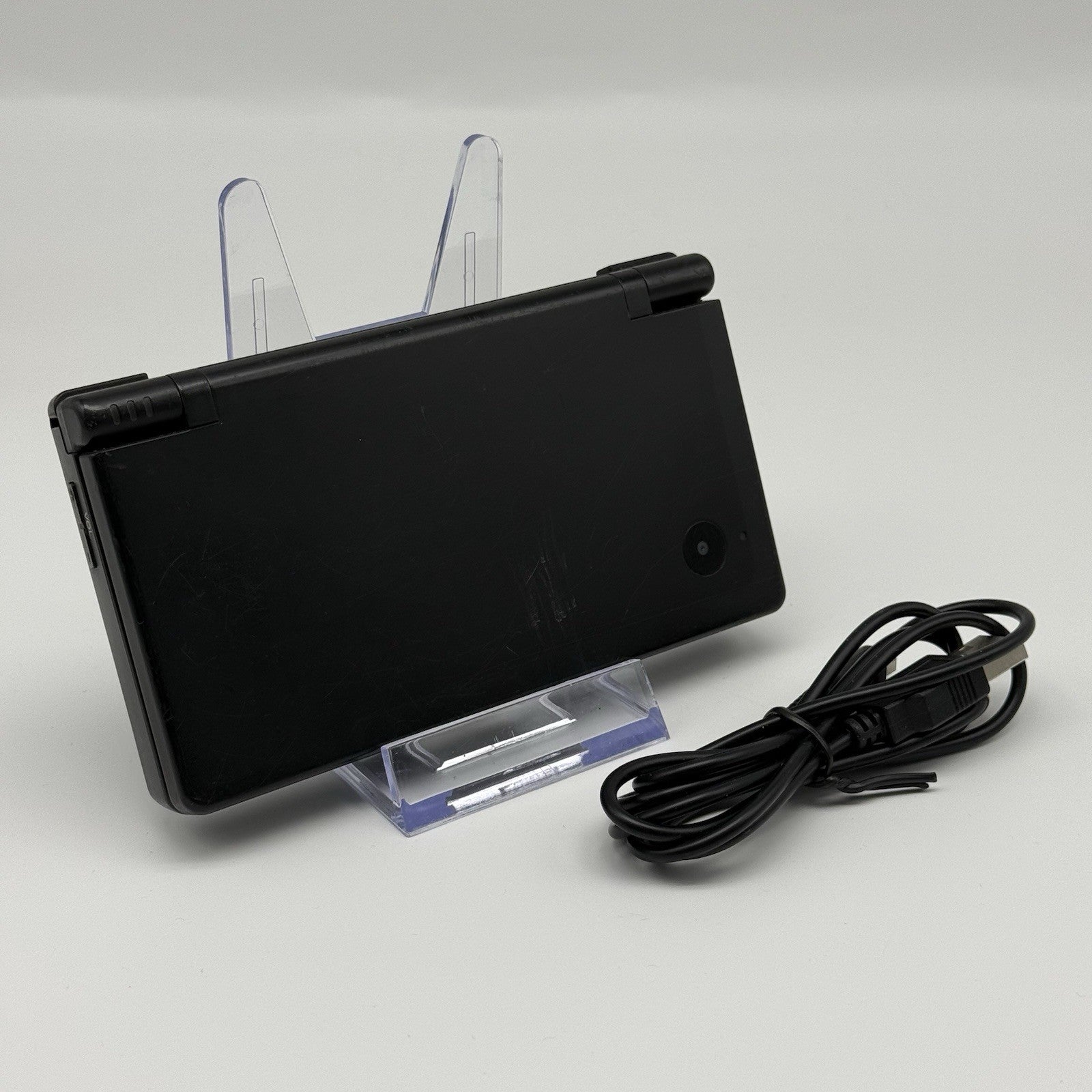 Nintendo DSi Black Console + Charger - Authentic - Tested Working0