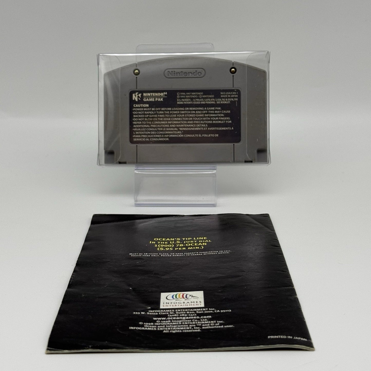 GT64 Championship Edition Nintendo 64 N64 Game Cartridge w/Manual - Tested1