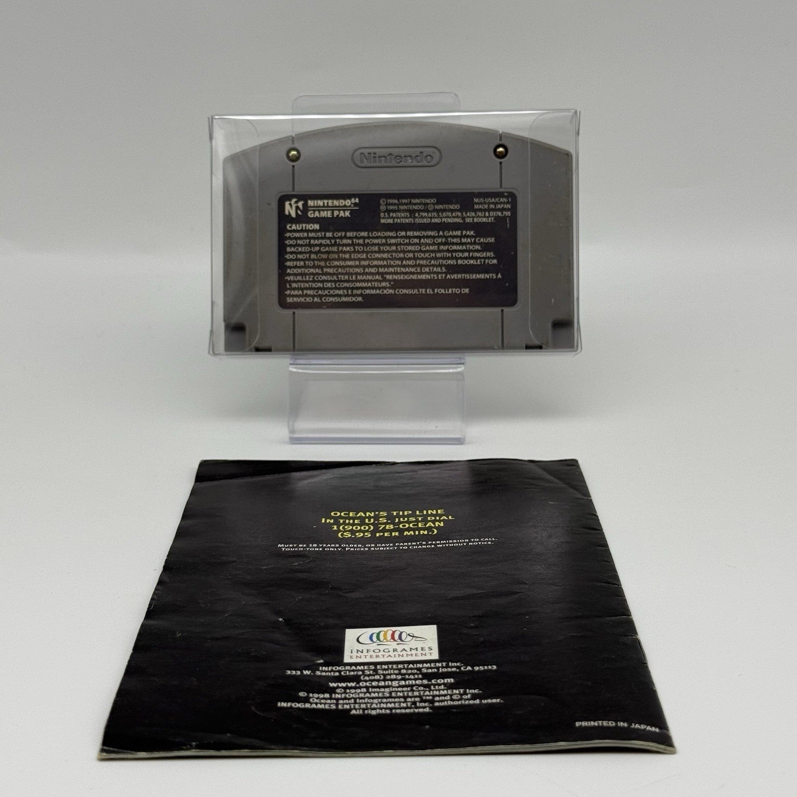 GT64 Championship Edition Nintendo 64 N64 Game Cartridge w/Manual - Tested1