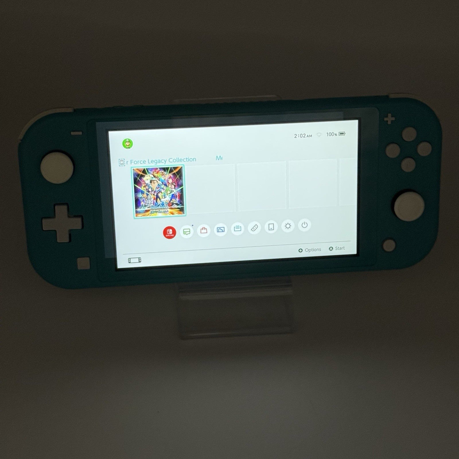 Nintendo Switch Lite Portable Handheld System Console Turquoise - Tested Working2