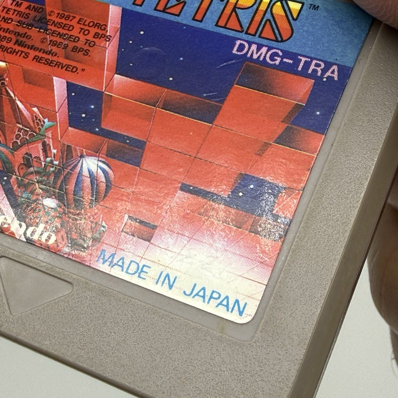 Tetris – Nintendo Game Boy (Japanese NTSC-J Version) – Cartridge Game Tested1