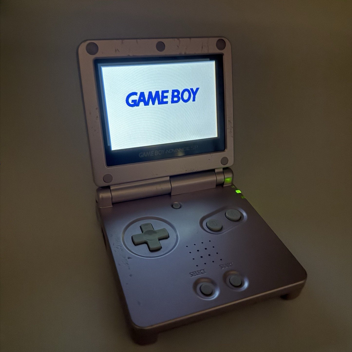 Nintendo Gameboy Advance GBA SP Pink Console Backlit AGS-101 w/Charger - Tested2