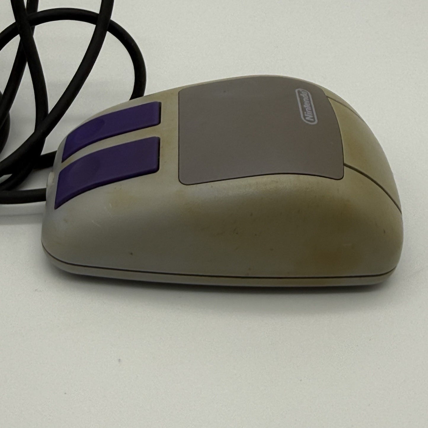 Original Super Nintendo Mouse Controller SNES SNS-016 Mario Paint OEM - Tested1
