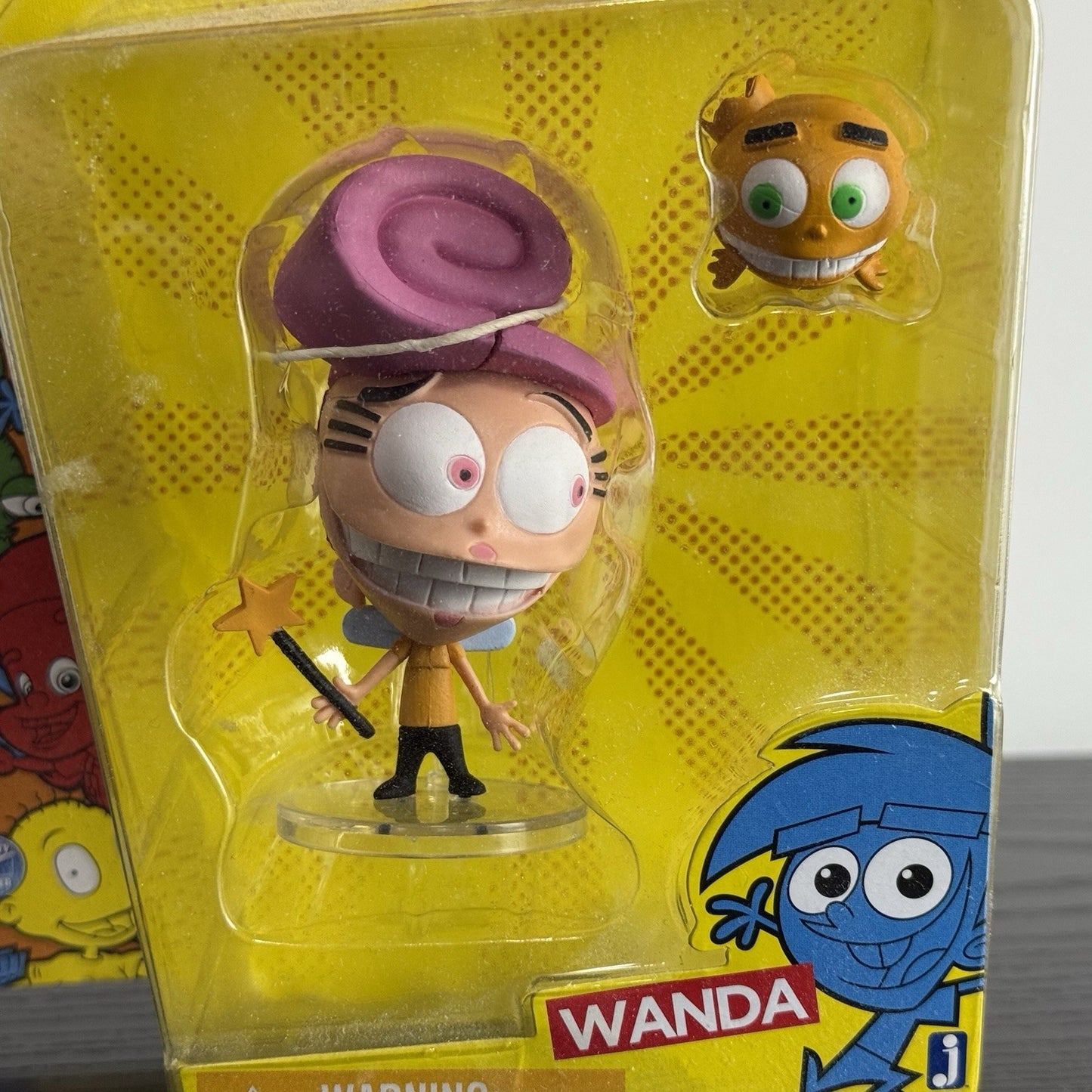 The Fairly Odd Parents Wanda Figures Nicktoons Nickelodeon 2012 - Brand New1