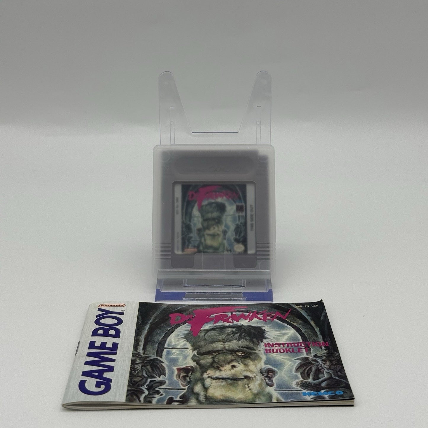 Nintendo Gameboy Game Dr. Franken Game and Manual0