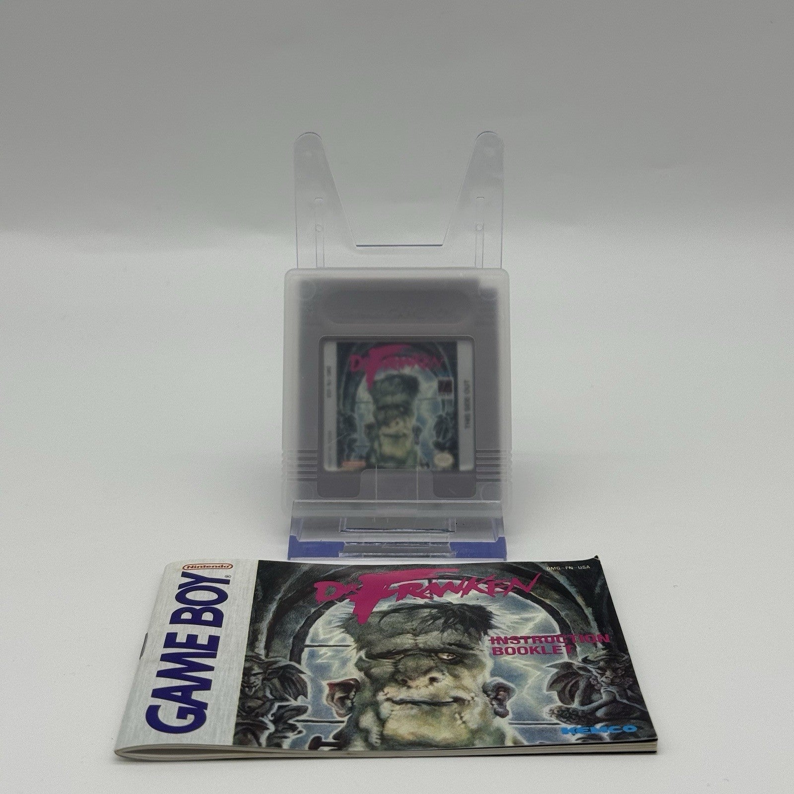 Nintendo Gameboy Game Dr. Franken Game and Manual0