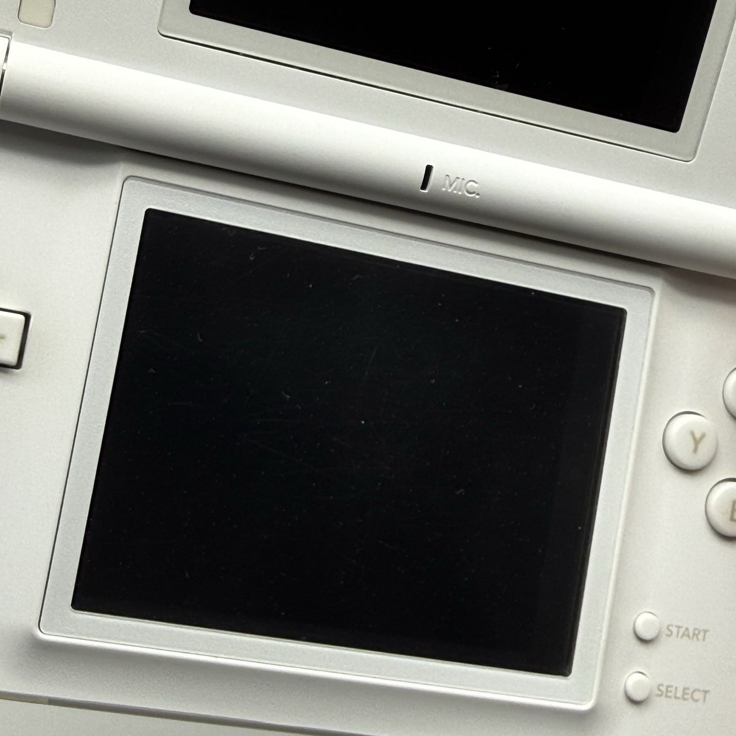 Nintendo DS Lite Console Ice Polar White w/Charger - Tested6