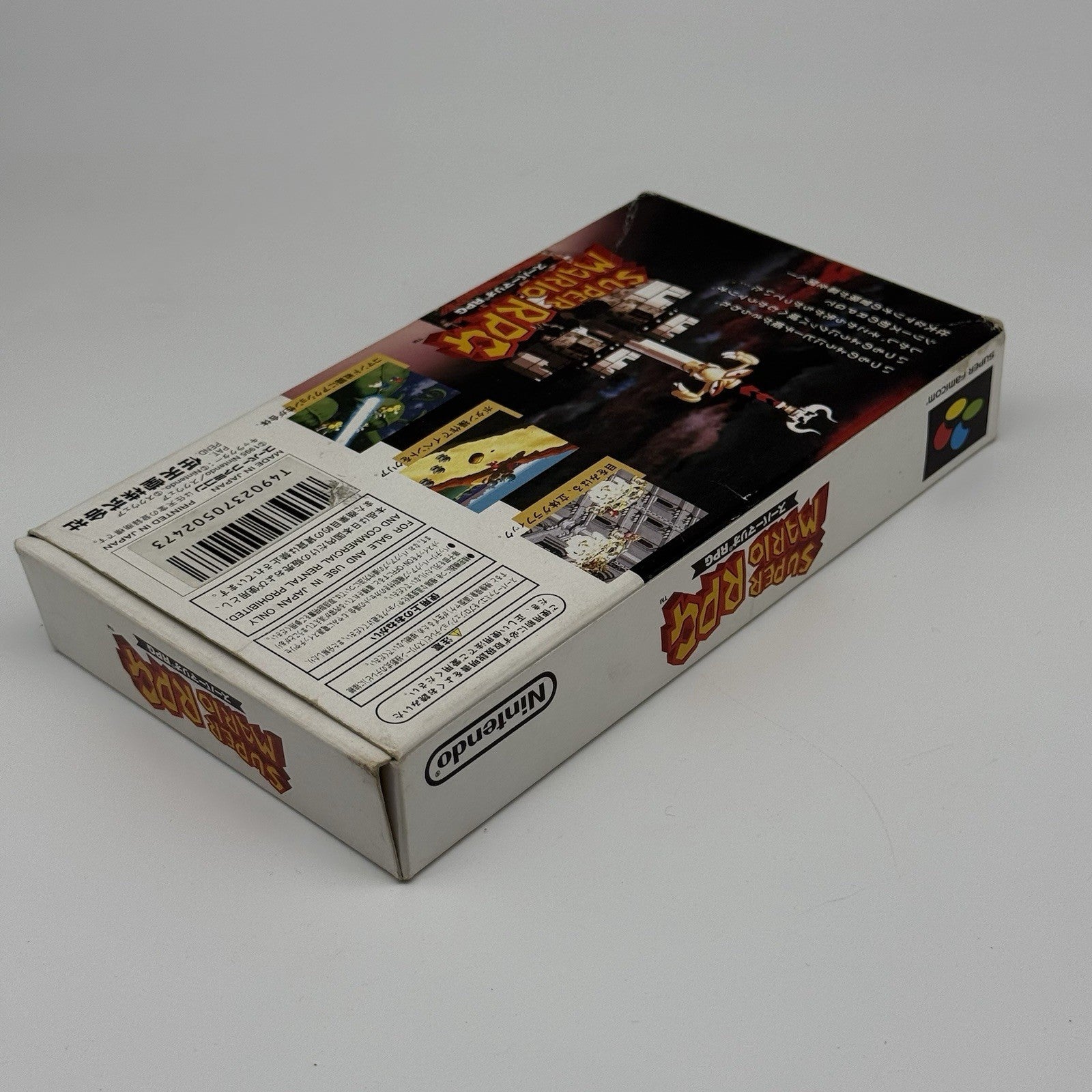 SUPER MARIO RPG Japan Super Famicom SFC Complete CIB US Seller10