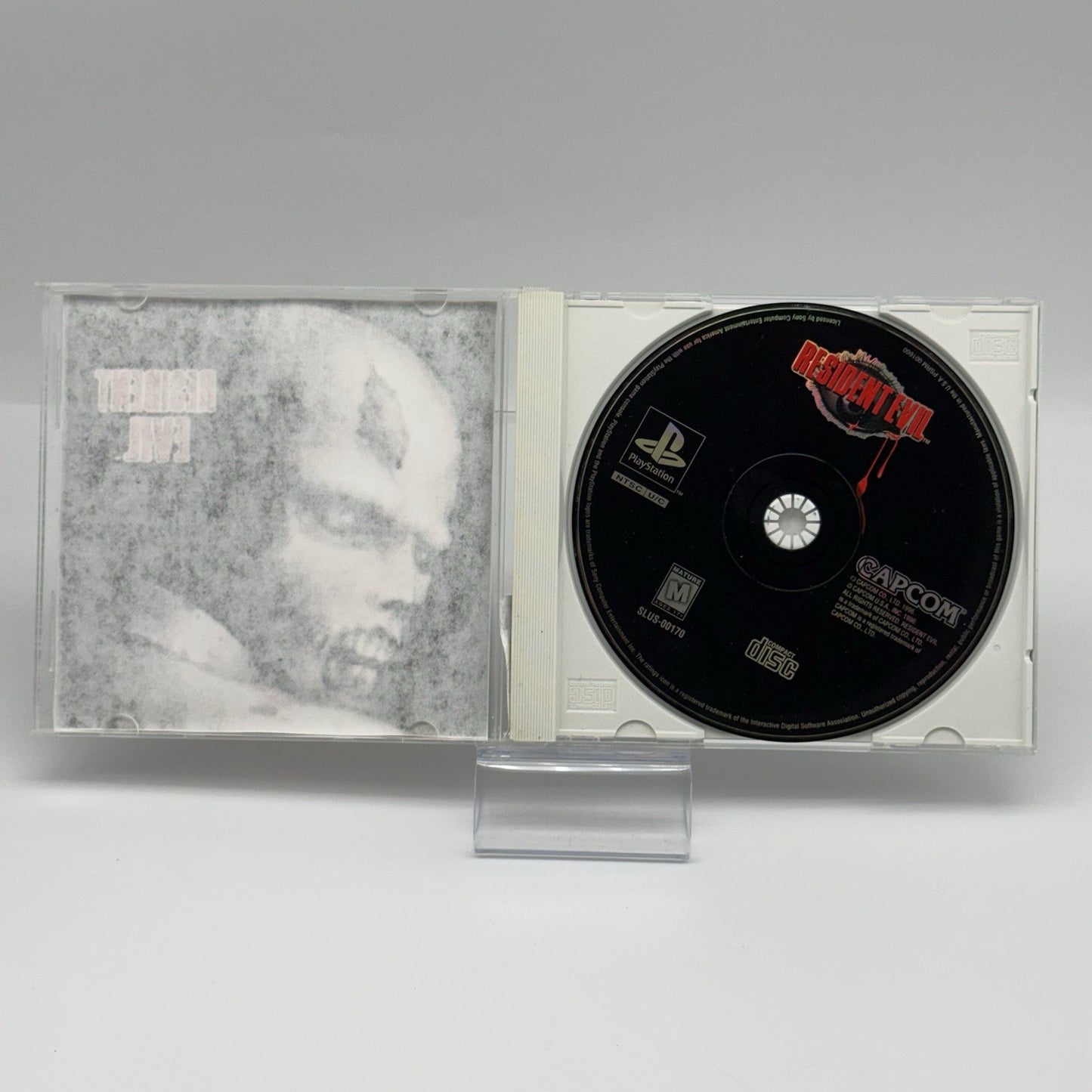 Resident Evil Game (Sony PlayStation 1 PS1, 1996, Disc Only Black Label) Tested1