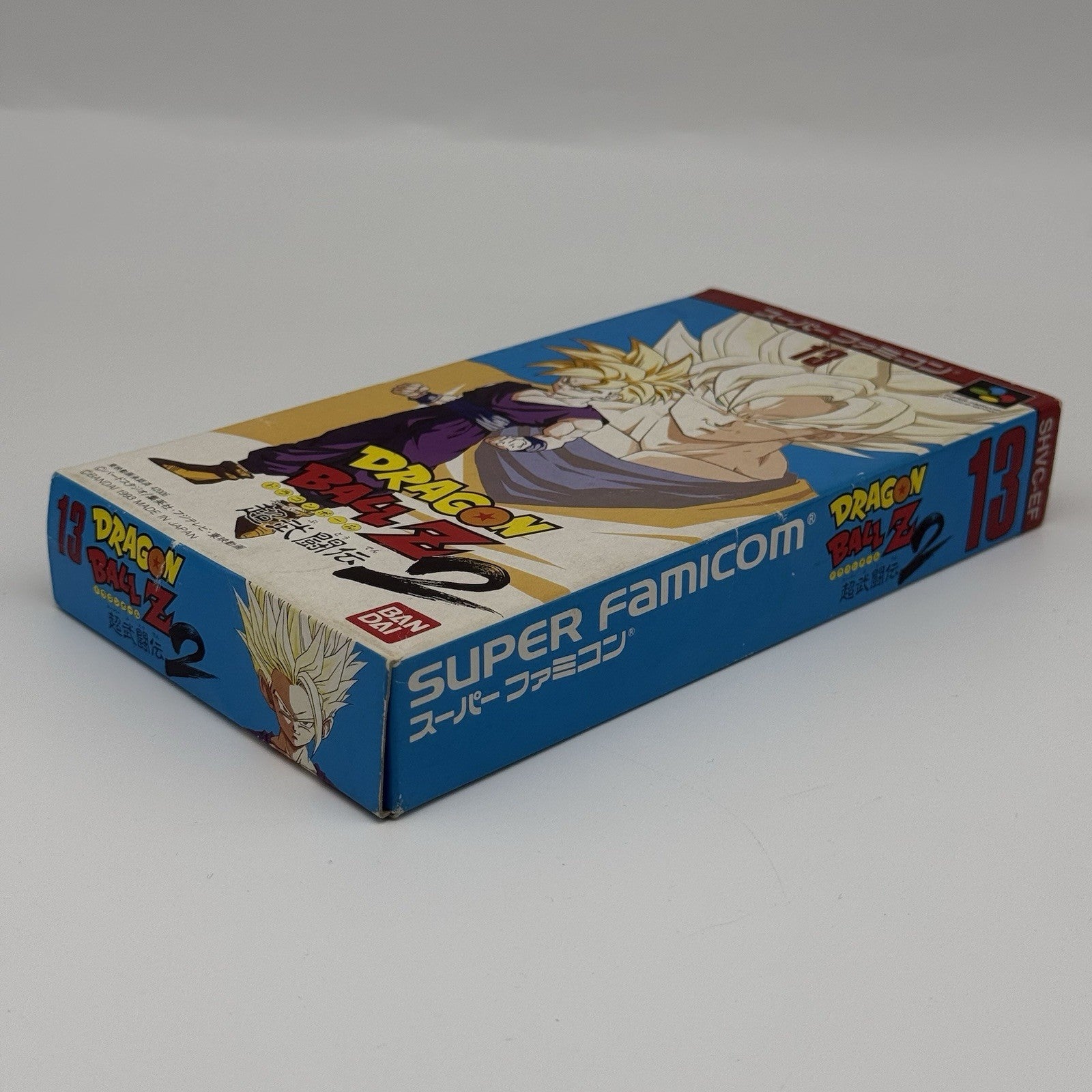 Dragon Ball Z Super Butouden 2 Super Famicom SFC Japan Complete CIB w/Protector5