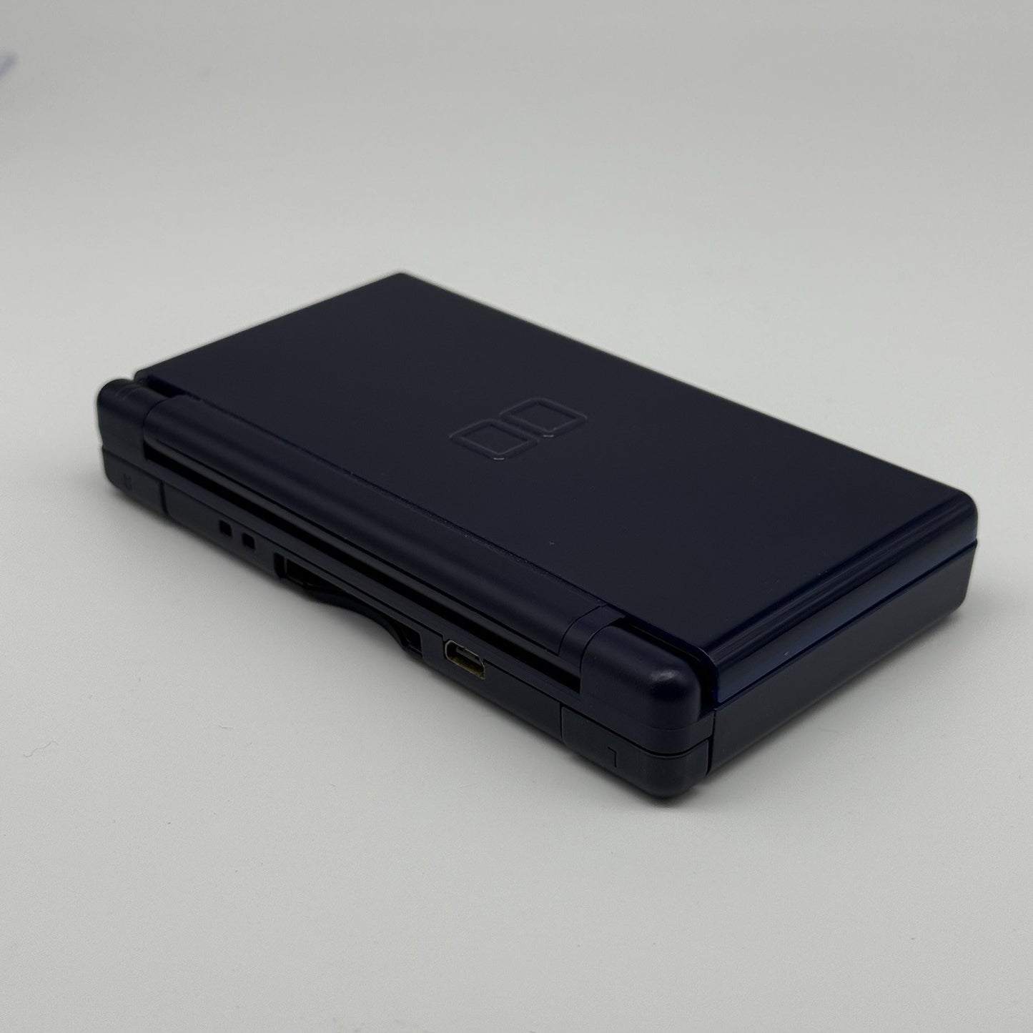 Nintendo DS Lite [Complete In Box CIB w/Manual] Enamel Navy Blue Console Tested8