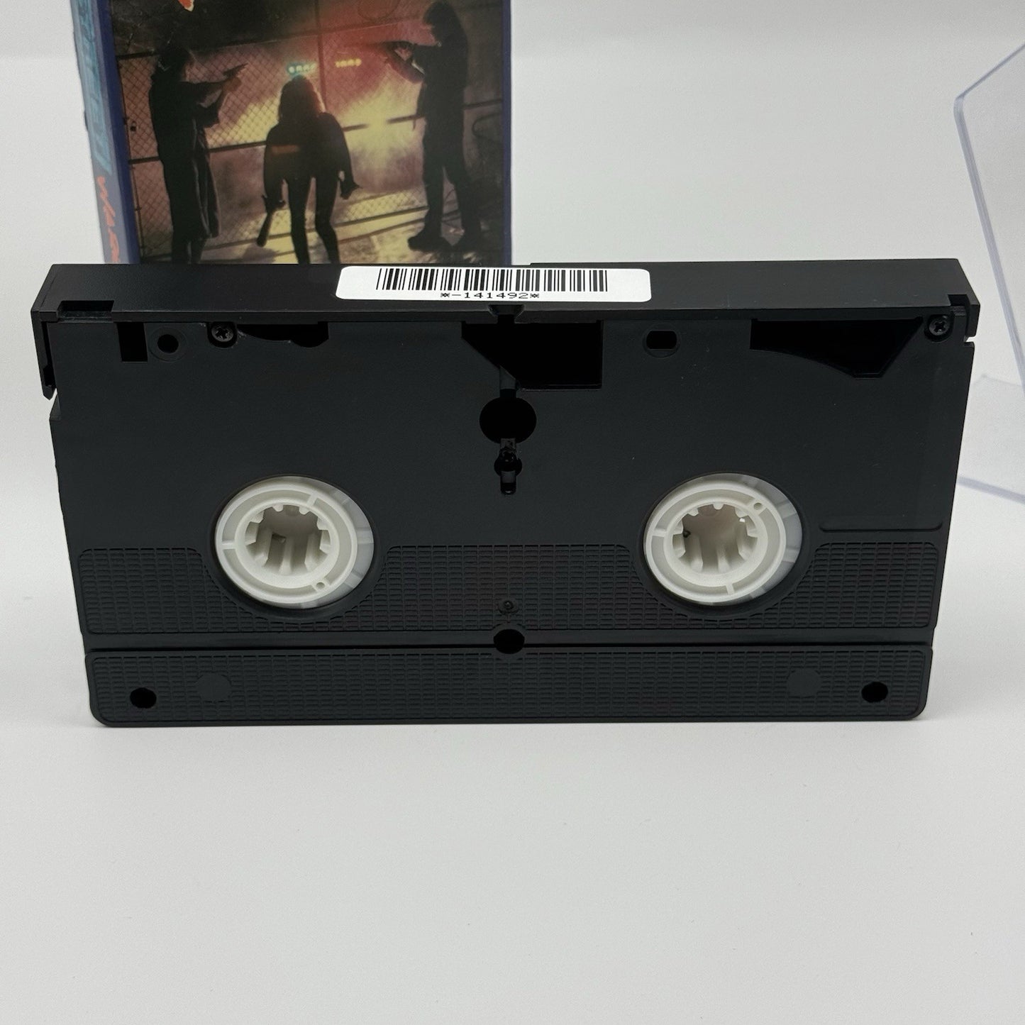 Street Warriors VHS Tape Cult Movie Rare VTG Vintage Tested6