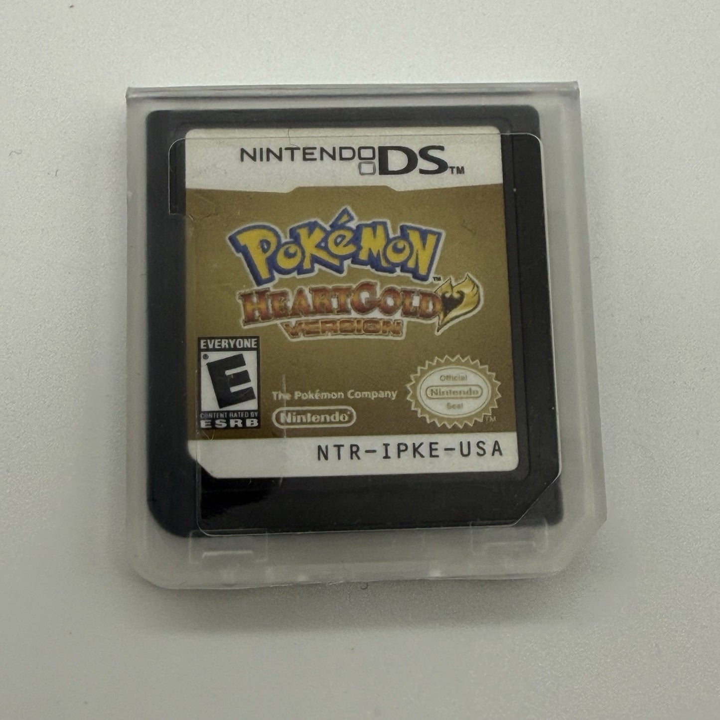 Pokemon HeartGold - Nintendo DS - Cartridge Only - Authentic - Tested Working1