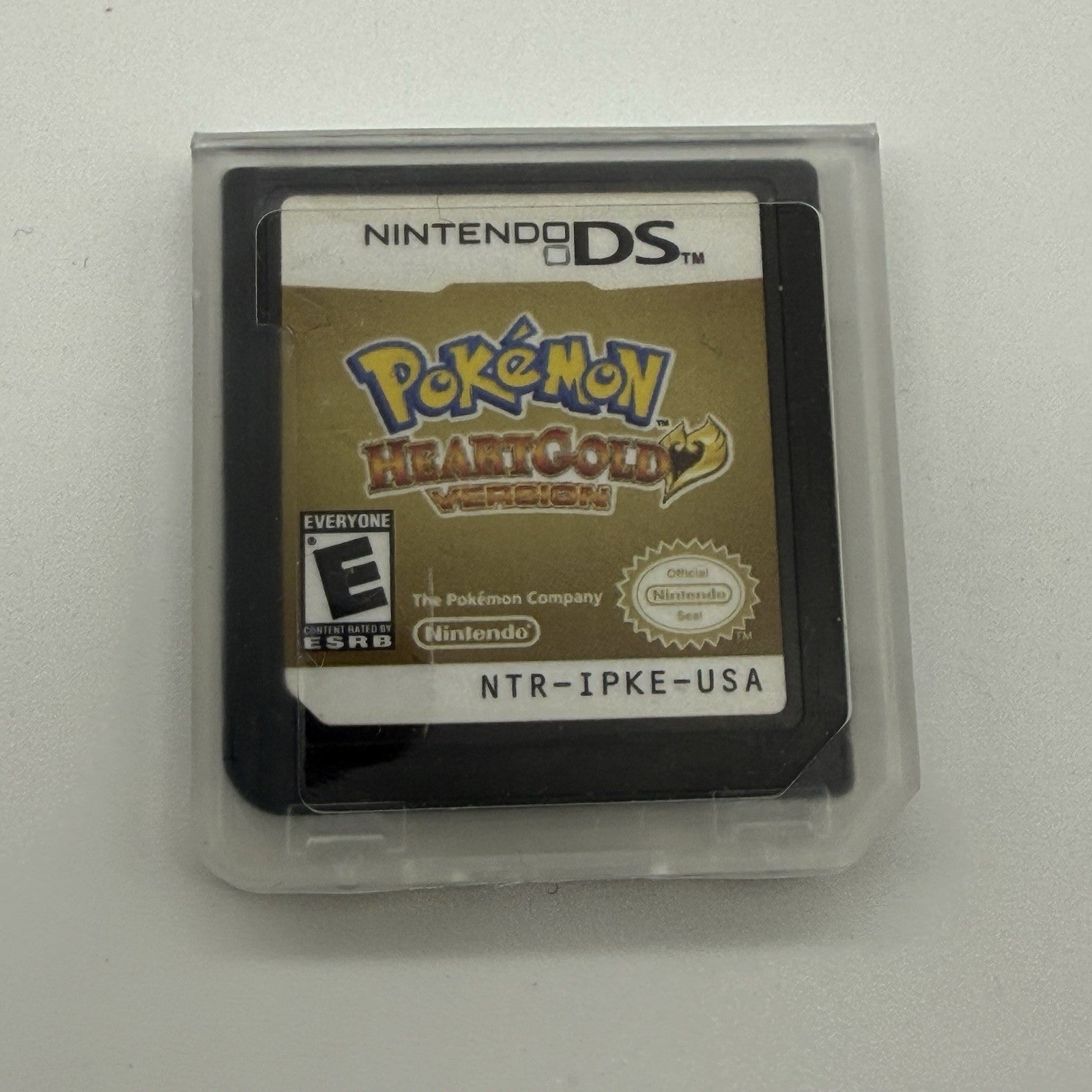 Pokemon HeartGold - Nintendo DS - Cartridge Only - Authentic - Tested Working1