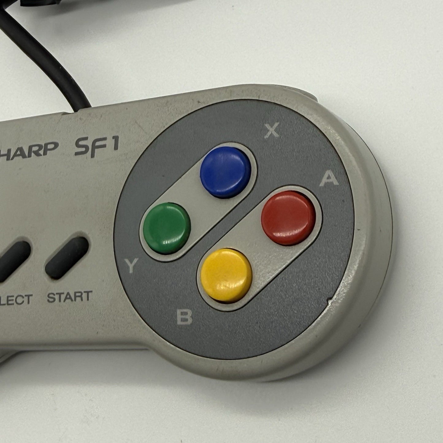 SHARP 21-G 21” TV SUPER FAMICOM SFC COMBO UNIT CONTROLLER RARE Nintendo - Tested2