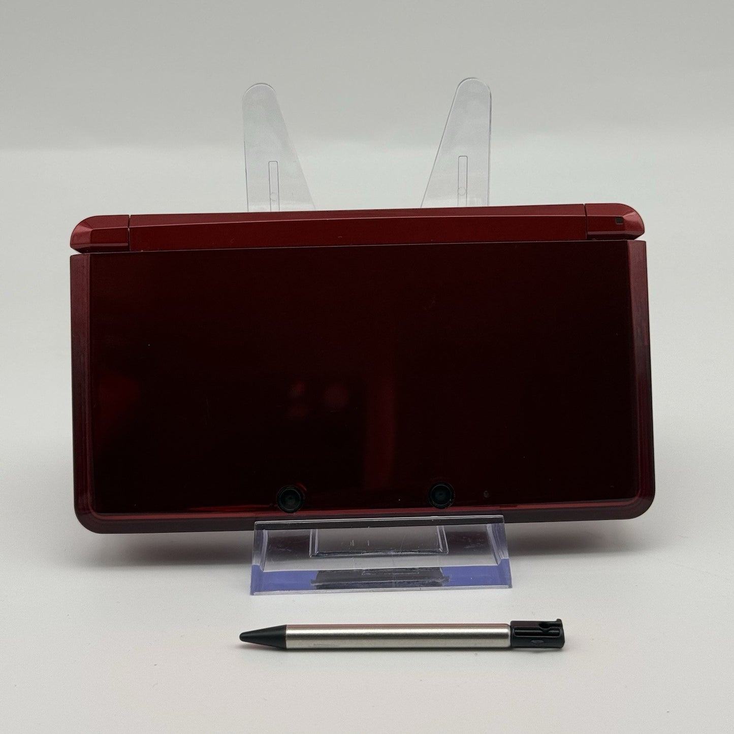 Nintendo 3DS Handheld Console Flame Red (Region Free / NTSC-J) - Tested Working1