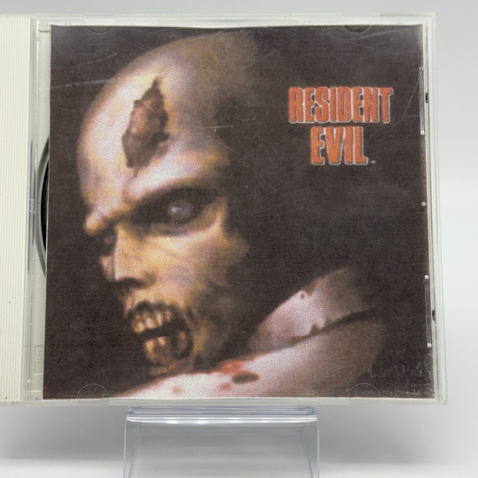 Resident Evil Game (Sony PlayStation 1 PS1, 1996, Disc Only Black Label) Tested2