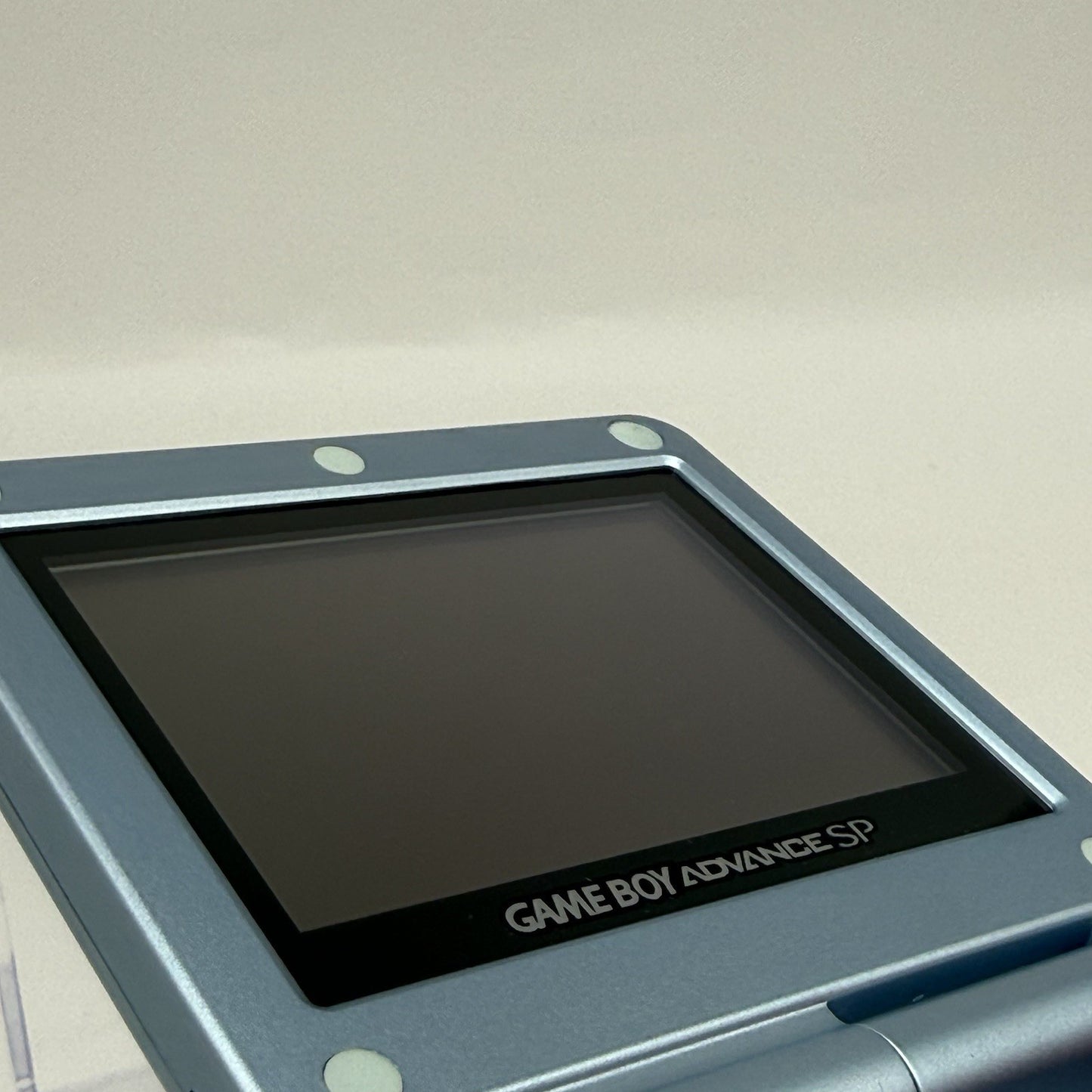 Nintendo Gameboy Advance GBA SP Pearl Blue Console AGS 001 w/Charger   Tested3