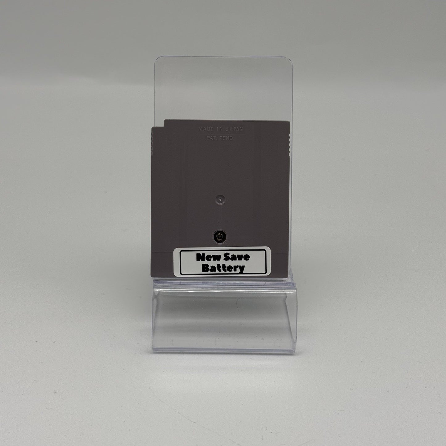 Pokemon Green Japanese Version Nintendo GameBoy Game Cart New Battery, Tested2