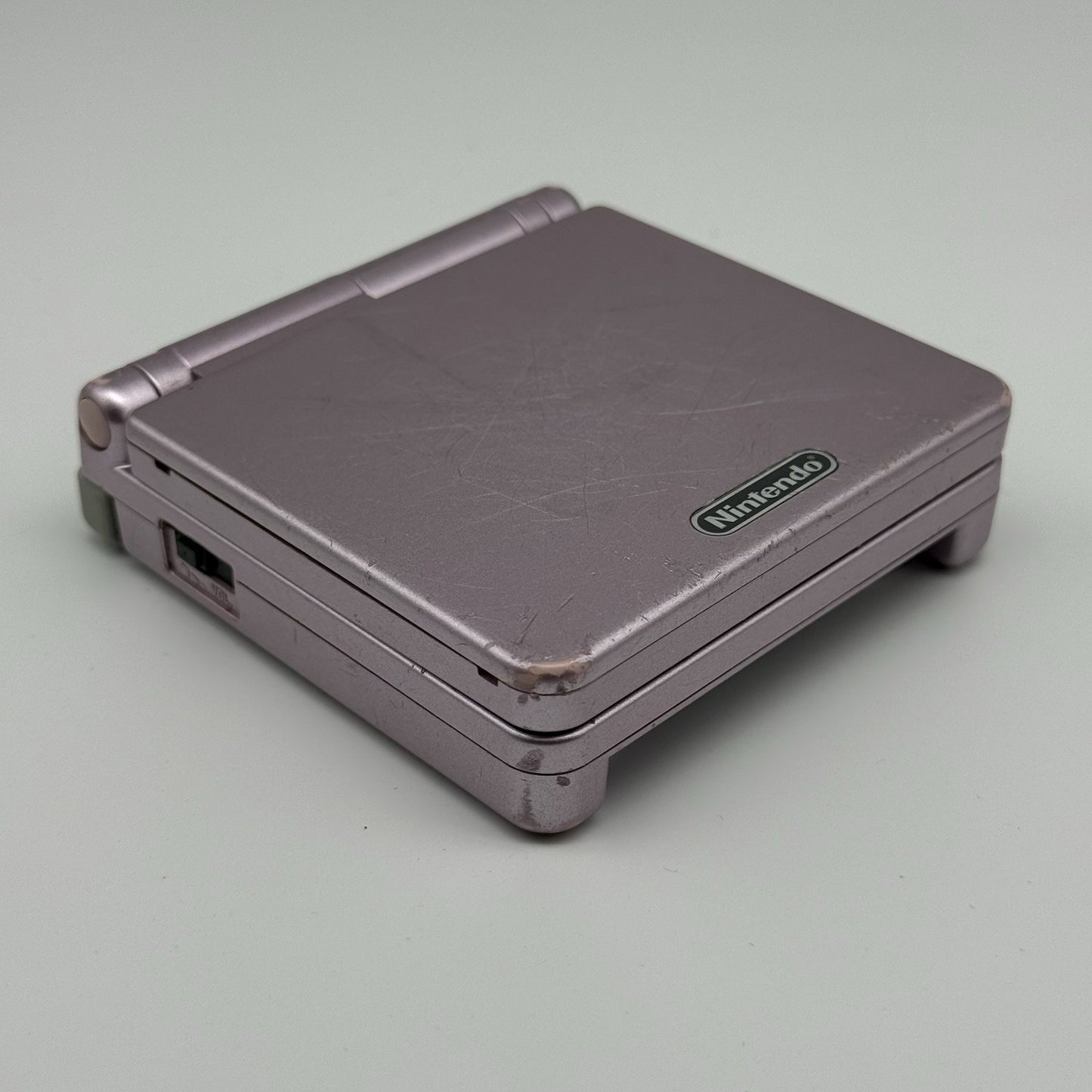 Nintendo Gameboy Advance GBA SP Pink Console Backlit AGS-101 w/Charger - Tested9