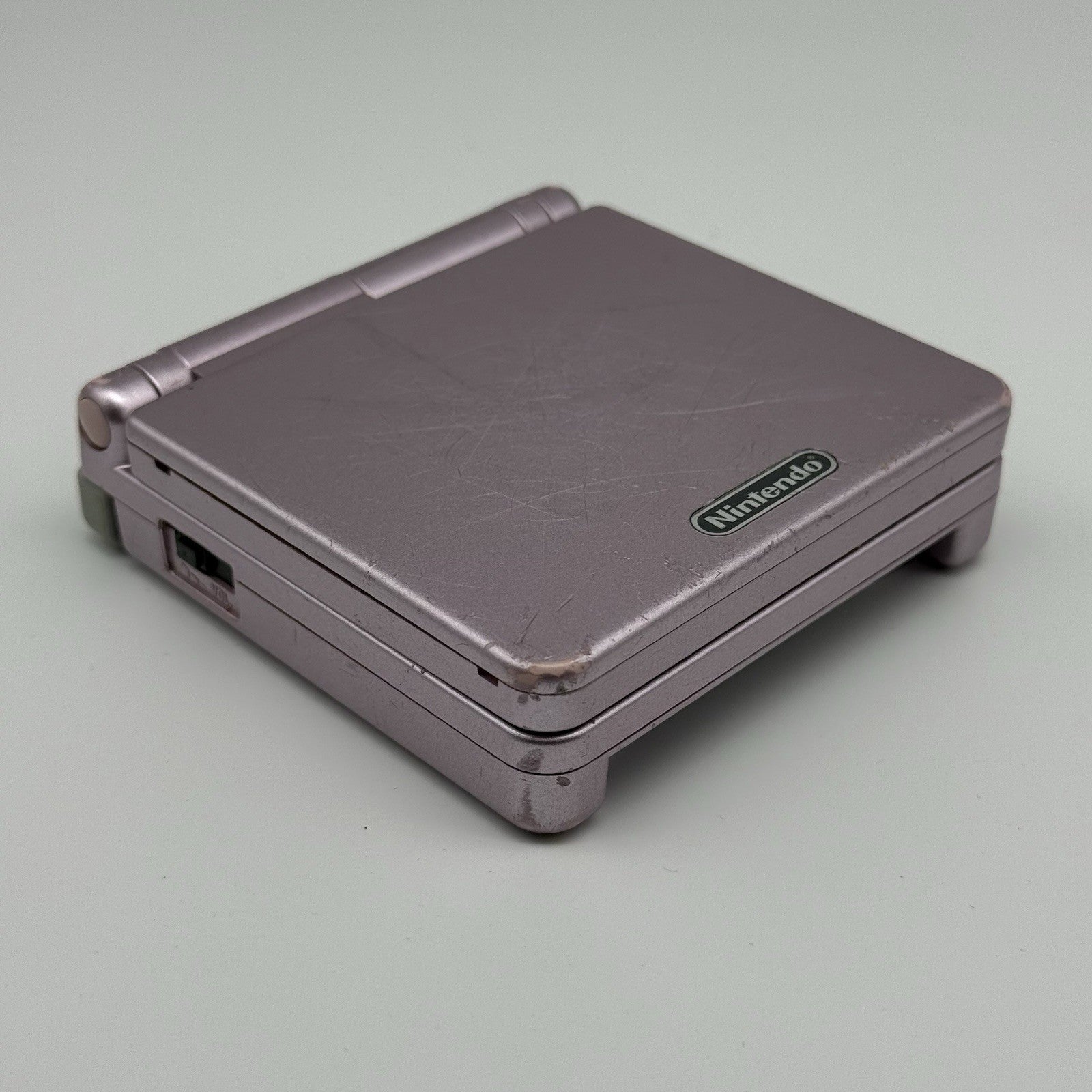 Nintendo Gameboy Advance GBA SP Pink Console Backlit AGS-101 w/Charger - Tested9