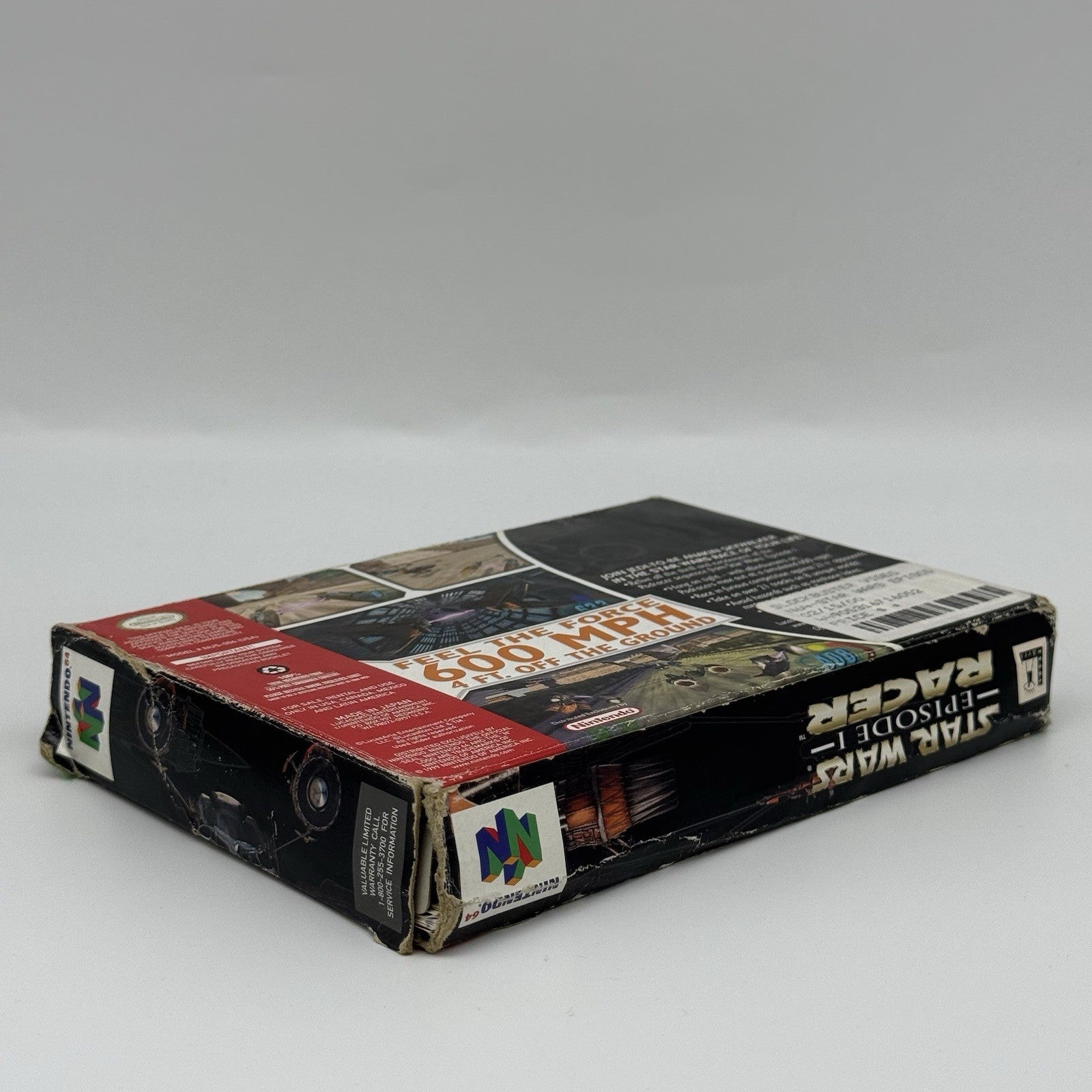 Star Wars: Episode 1 I: Racer Nintendo 64 N64 Game Complete CIB - Tested14
