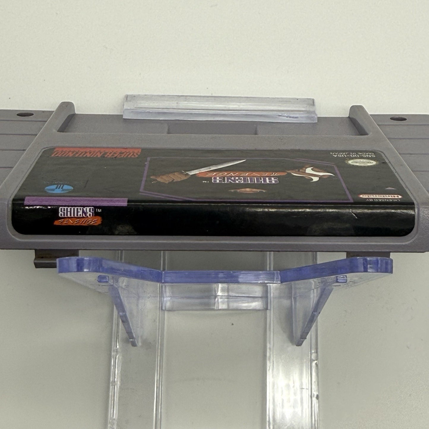 Shien's Revenge Super Nintendo SNES Original Authentic Vintage Rare - Tested!7