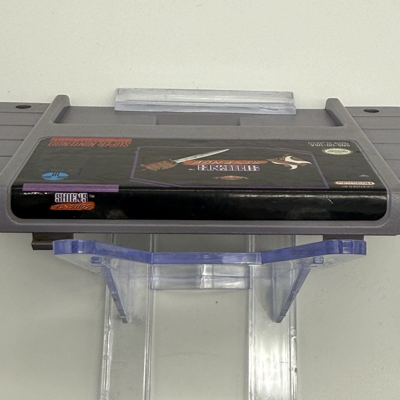 Shien's Revenge Super Nintendo SNES Original Authentic Vintage Rare - Tested!7