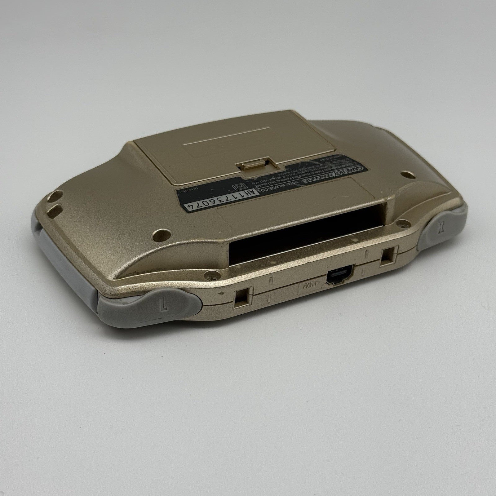 Nintendo Game Boy Advance GBA Console AGB-001 Gold OEM Rare - Tested Working6