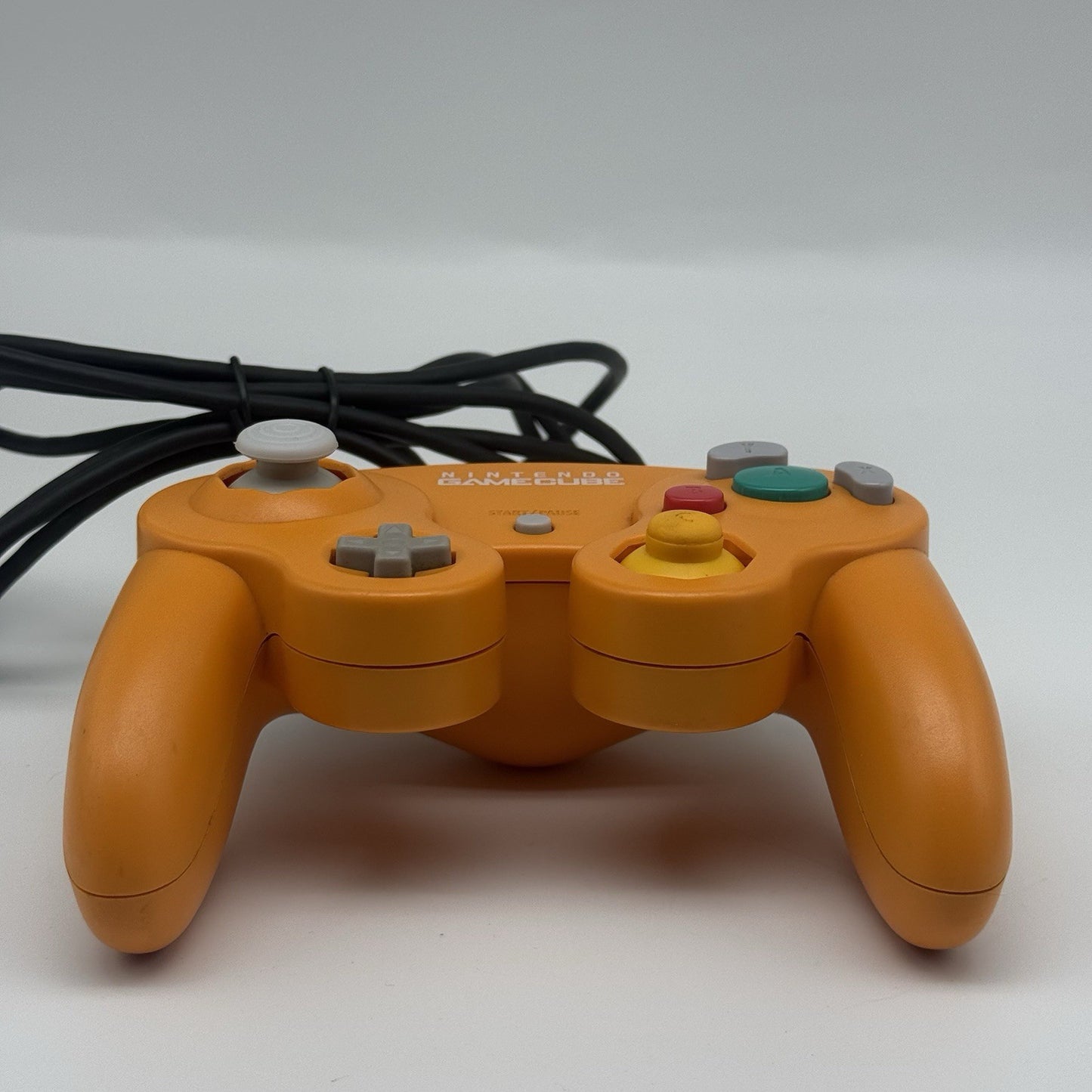 Official Nintendo GameCube Controller Spice Orange OEM DOL-003 T2 CE - Tested1
