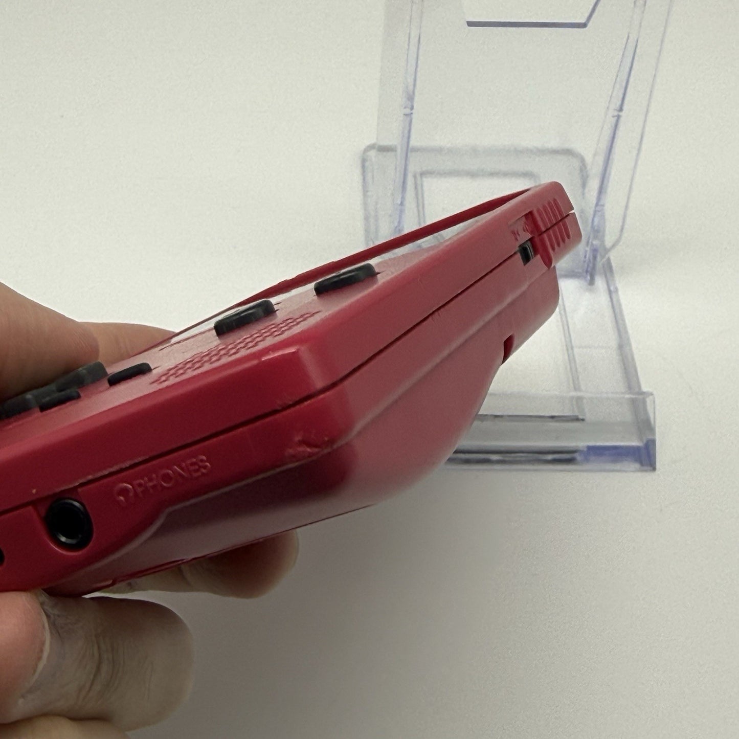 Nintendo Gameboy Boy Color Berry Red Console GBC CGB-001 - Tested Working16