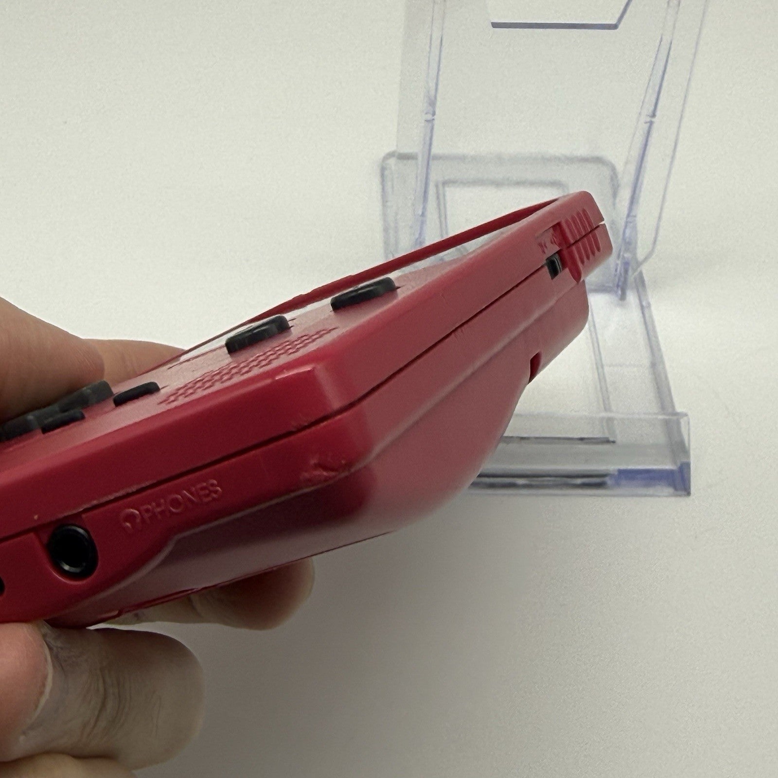 Nintendo Gameboy Boy Color Berry Red Console GBC CGB-001 - Tested Working16