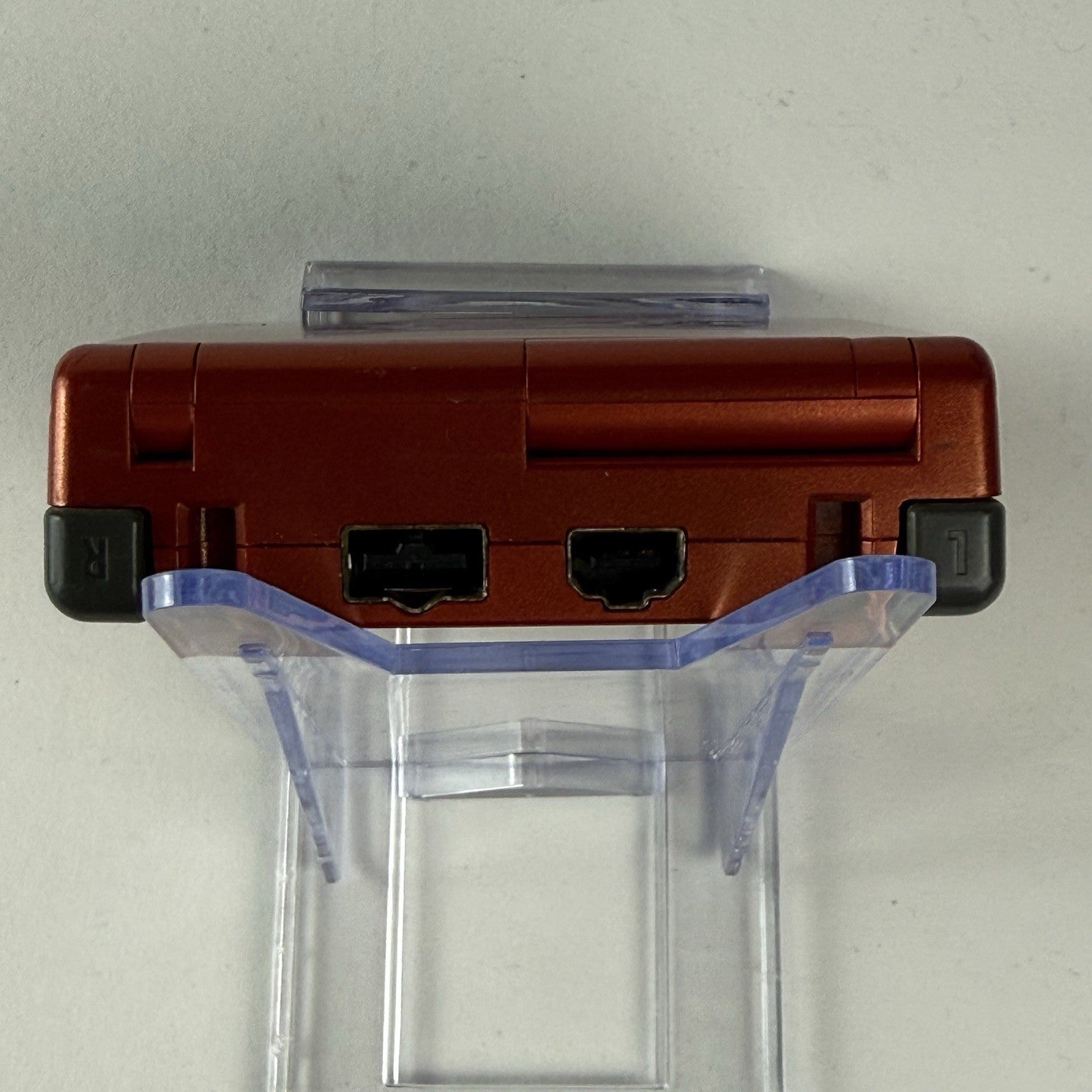 Nintendo Gameboy Advance GBA SP Red Console AGS-001 w/Charger - Tested7