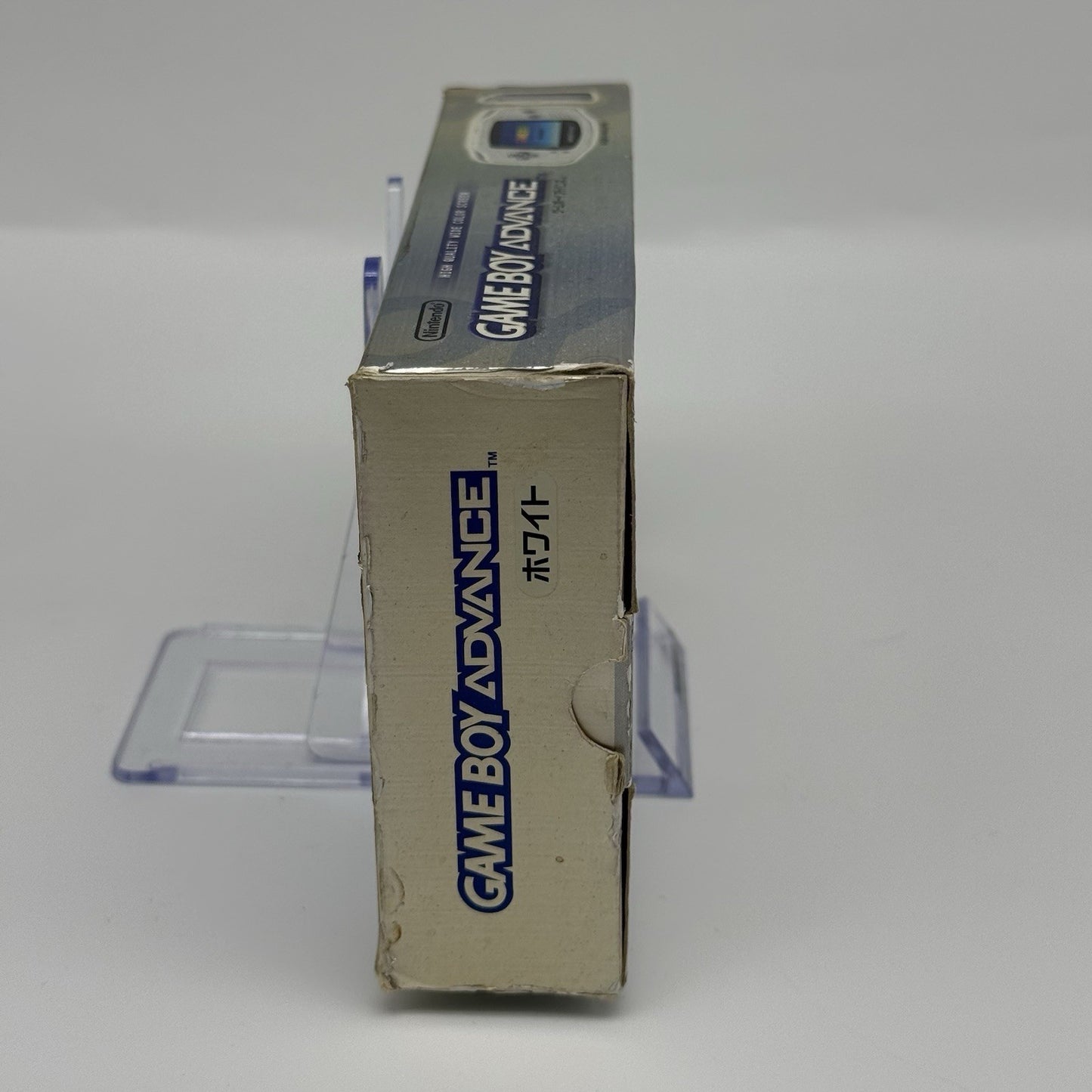 GameBoy Advance (Box Only) for Console Nintendo Japanese Glacier White2