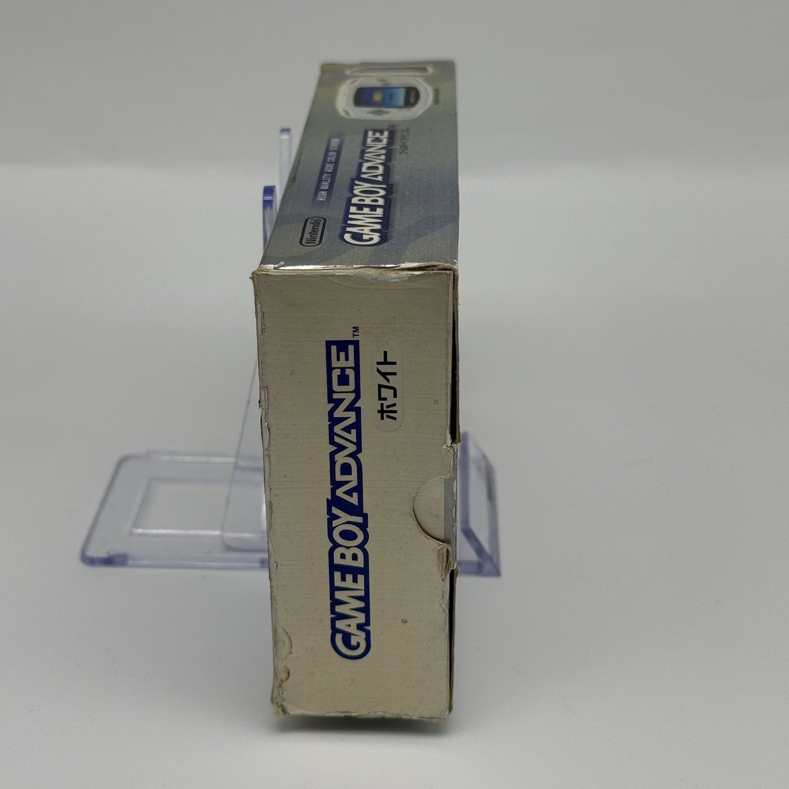 GameBoy Advance (Box Only) for Console Nintendo Japanese Glacier White2