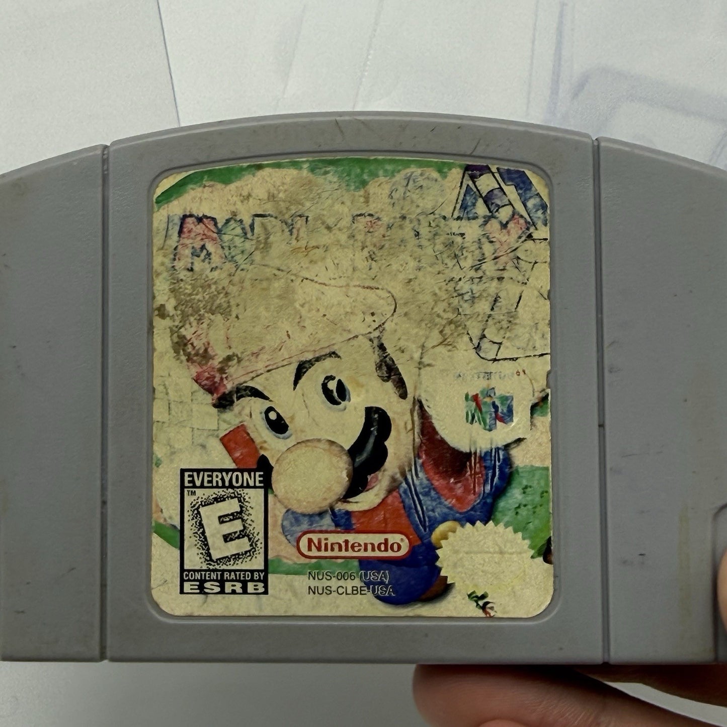 Mario Party N64 Nintendo 64 Authentic OEM Tested Working1