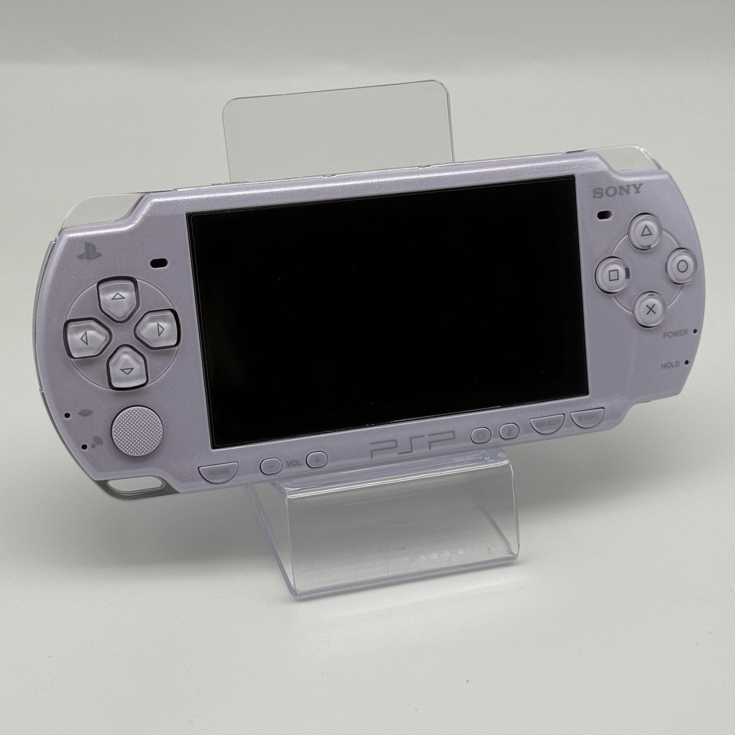 Sony PSP-2000 Playstation Portable Console Lavender Purple & Accessories -*Read*1