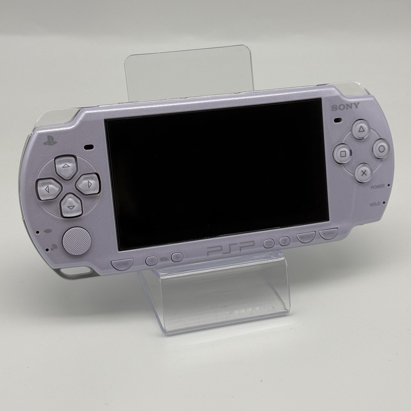 Sony PSP-2000 Playstation Portable Console Lavender Purple & Accessories -*Read*1