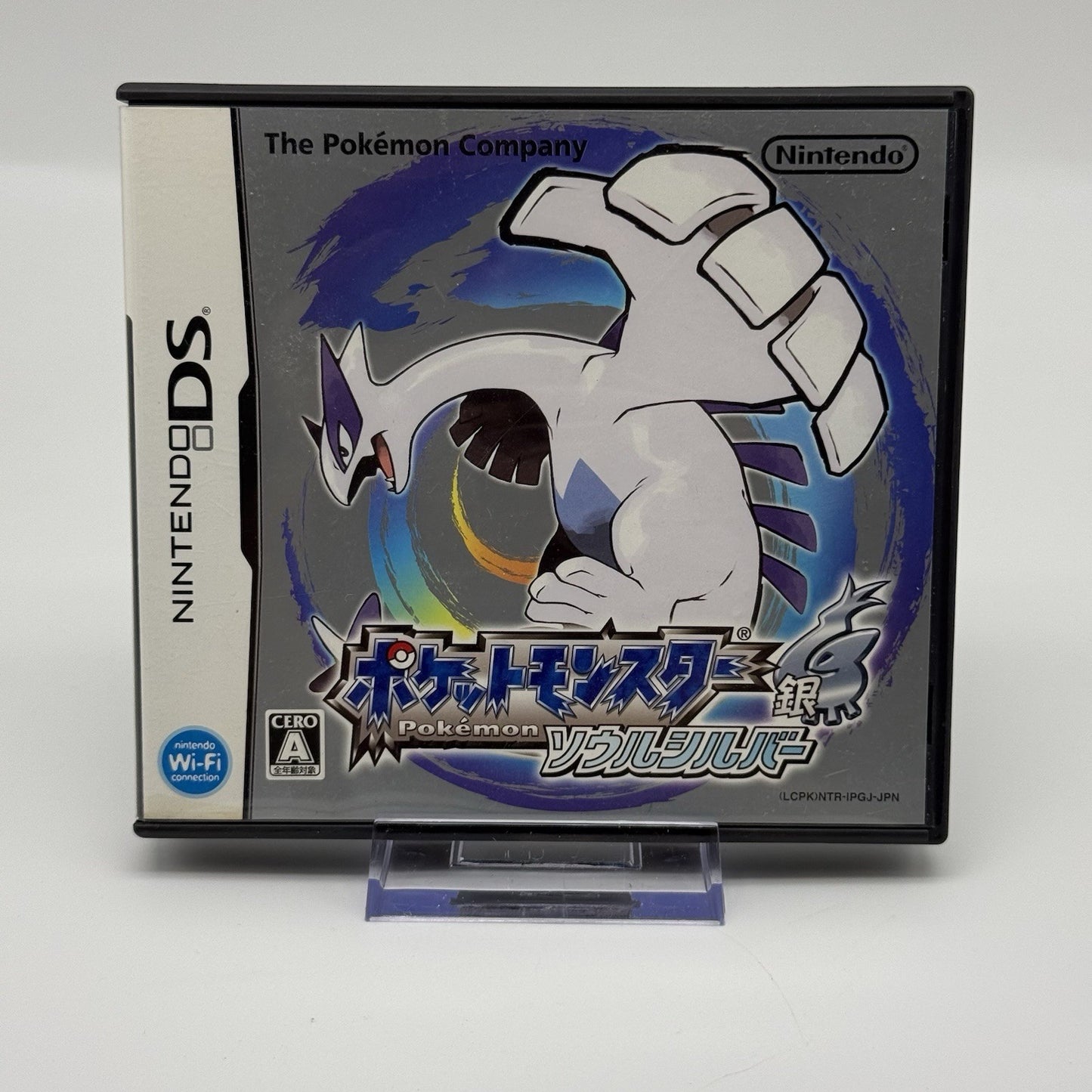 Pokemon SoulSilver Japanese JP Nintendo DS Game Tested (No manual) - US Seller0