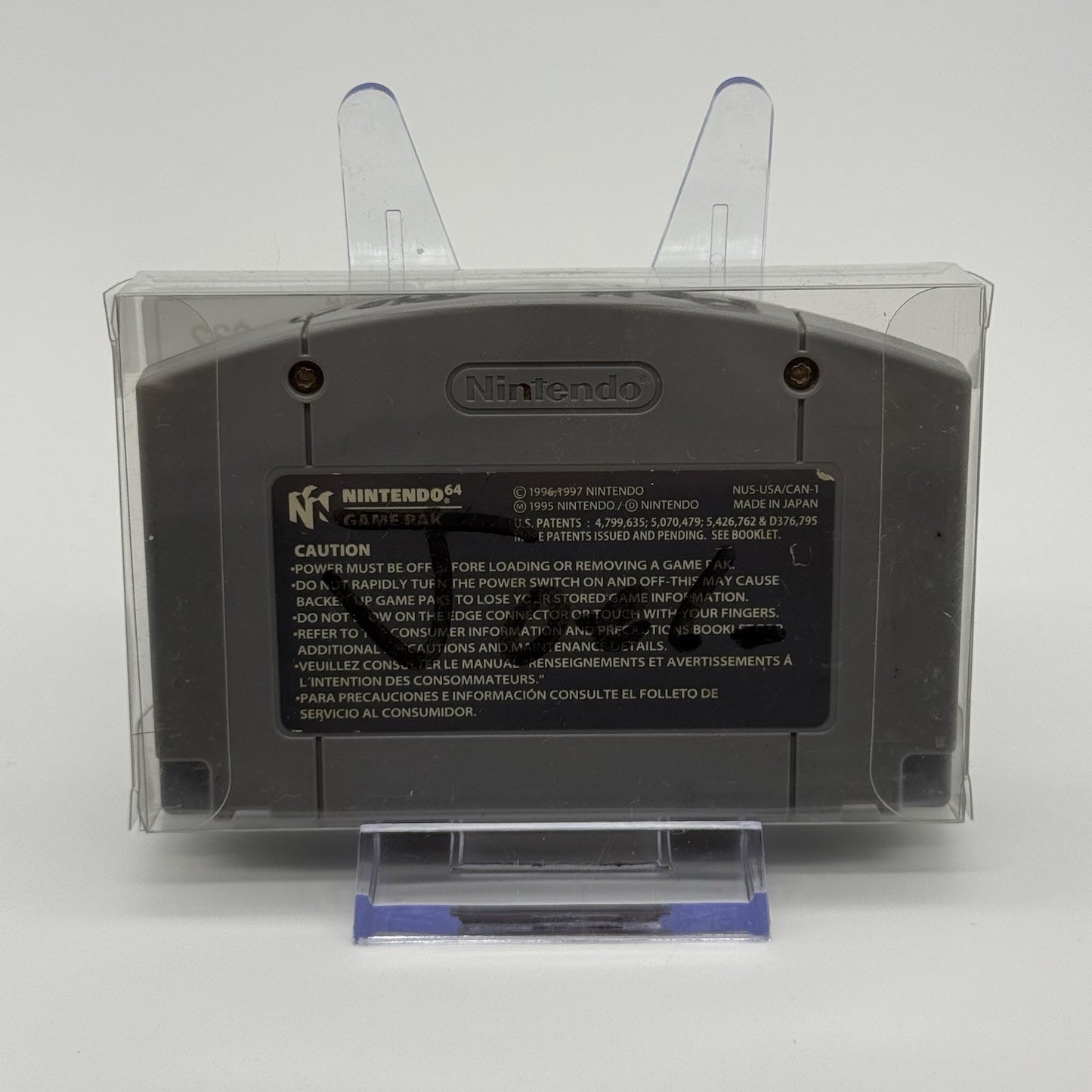 Pokemon Snap (Nintendo 64 N64, 1999) Game Cartridge Authentic - Tested1