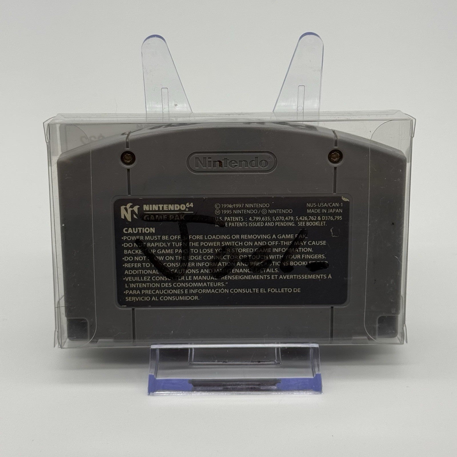 Pokemon Snap (Nintendo 64 N64, 1999) Game Cartridge Authentic - Tested1