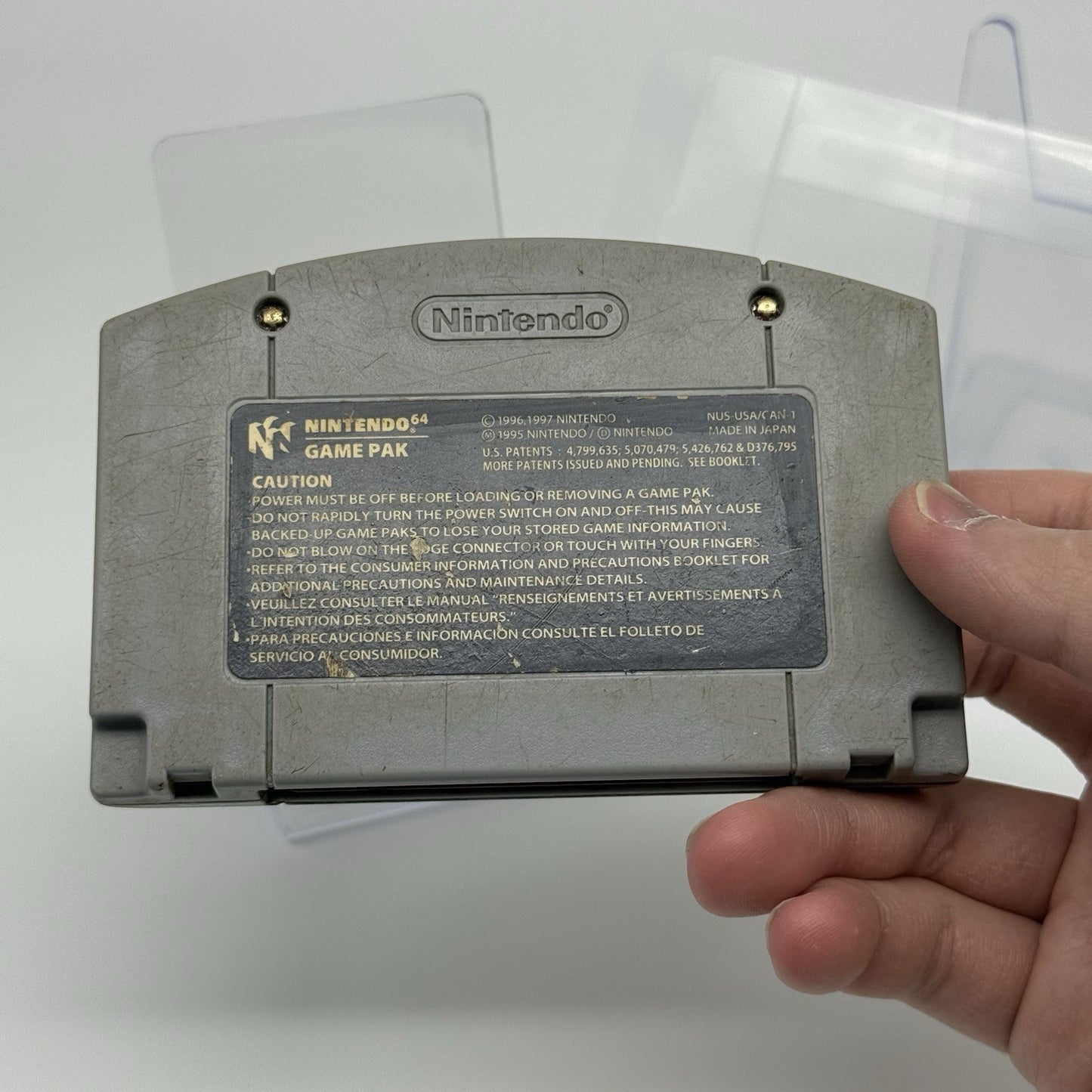 Mario Party N64 Nintendo 64 Authentic OEM Tested Working5