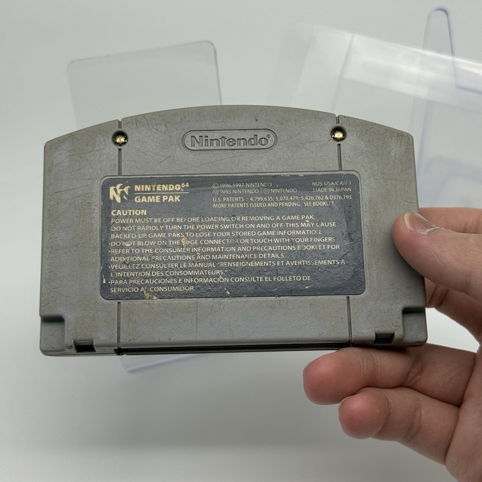 Mario Party N64 Nintendo 64 Authentic OEM Tested Working5