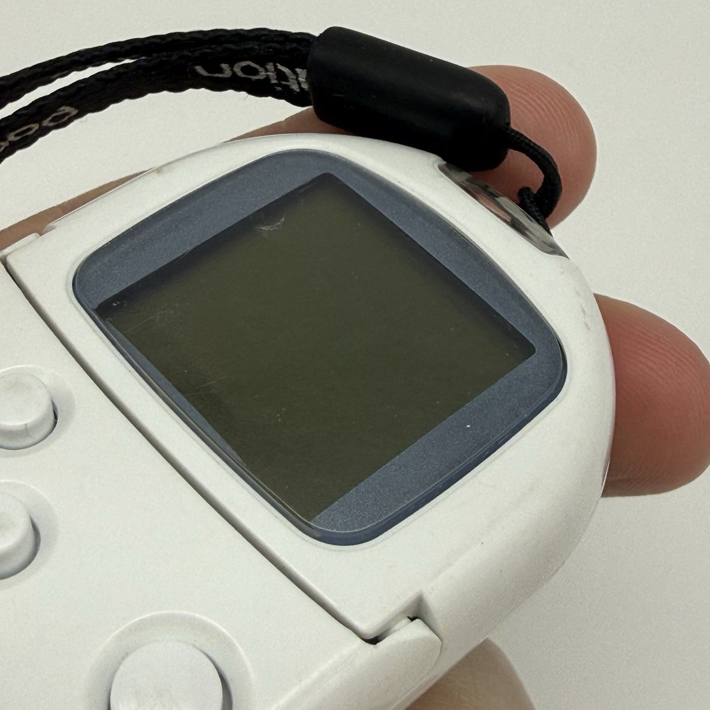 Sony Playstation Pocket Station White +Strap SCPH-4000 Japanese Tested US Seller9