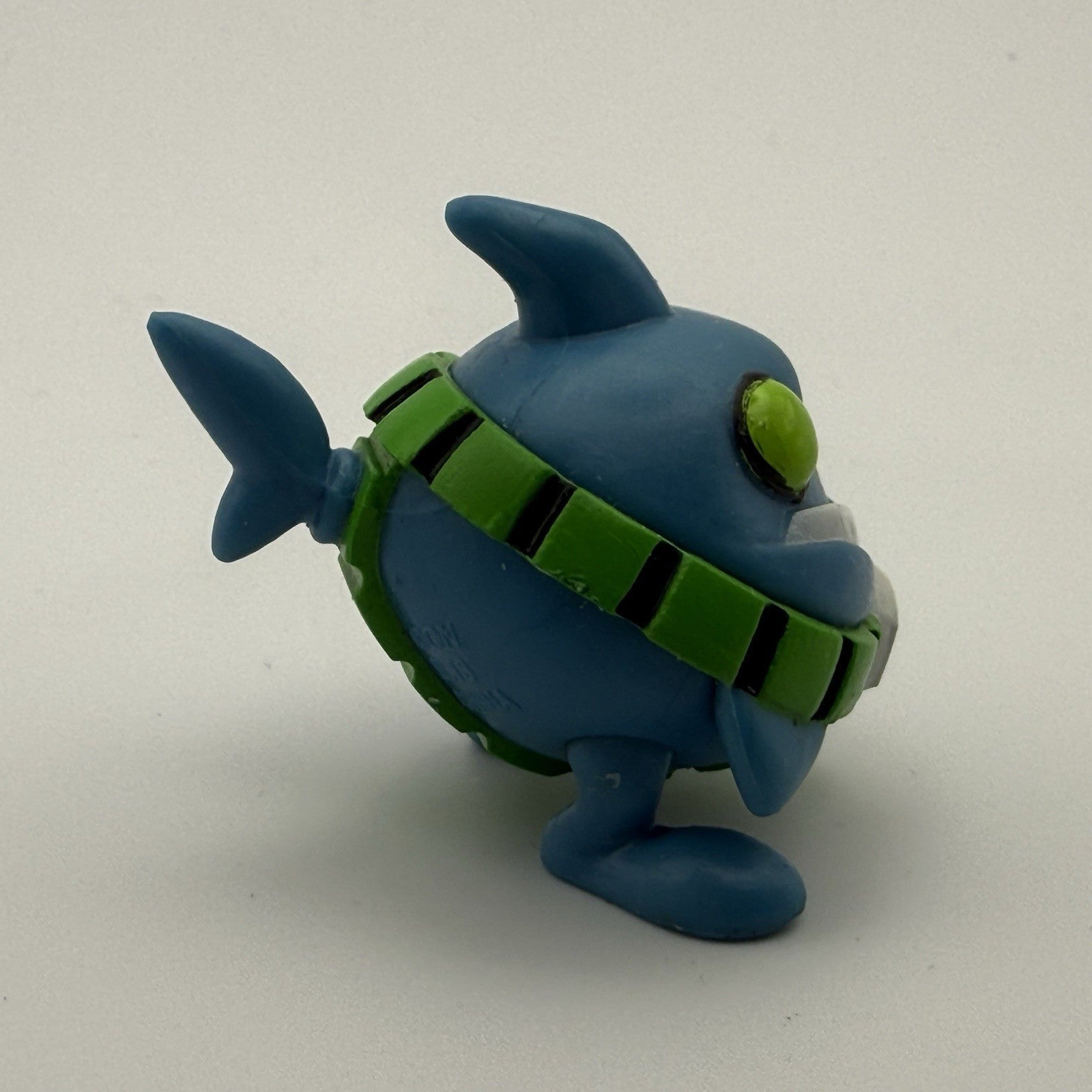 Ben 10 Omniverse Walkatrout 2" Mini Figure Bandai 2013 Factory Sample Very Rare2