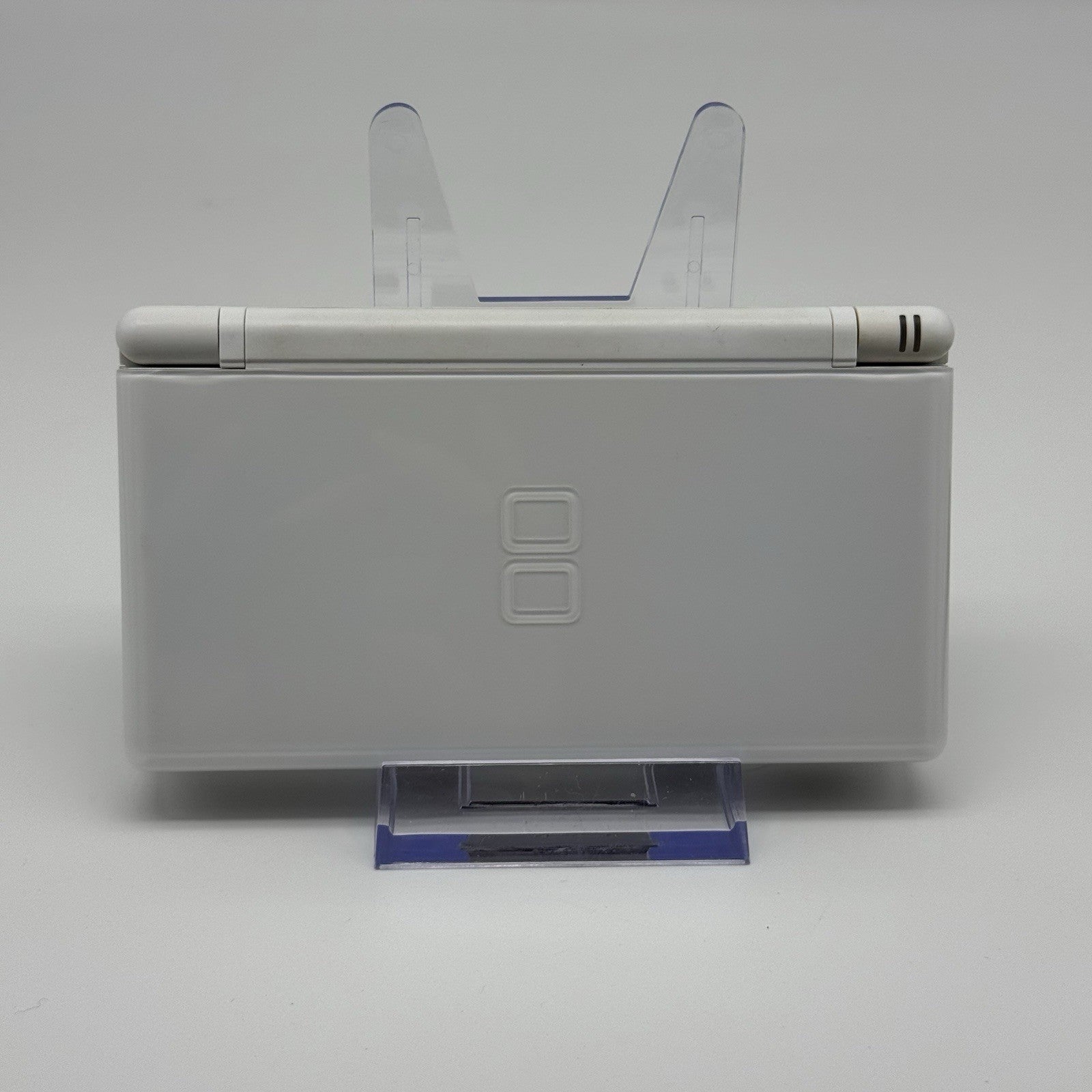 Nintendo DS Lite Console Ice Polar White w/Charger - Tested8