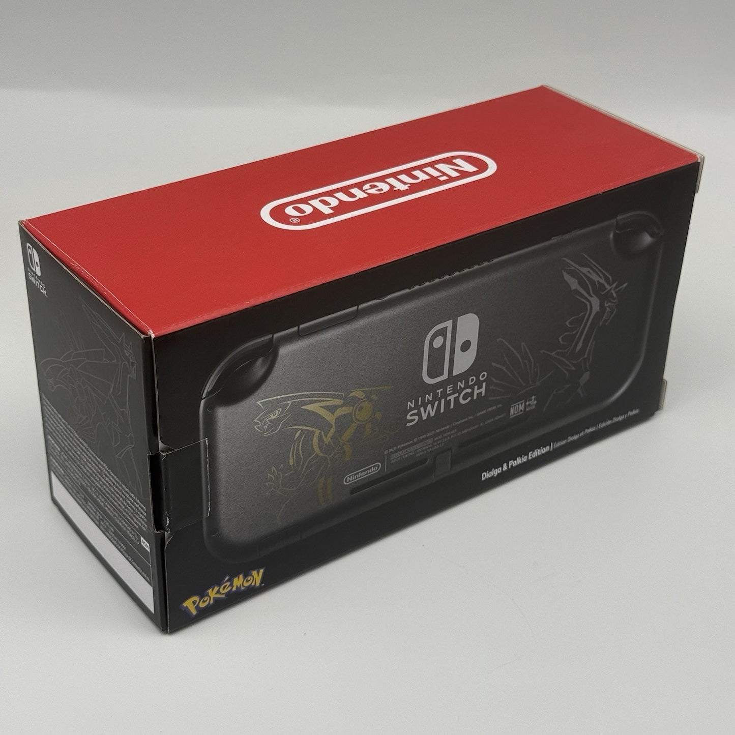 Nintendo Switch Lite Console Pokemon Dialga & Palkia Edition CIB Complete in Box15