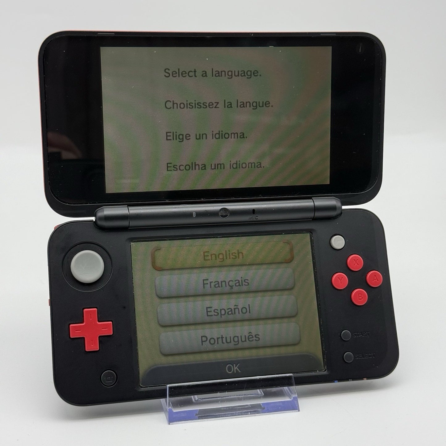 “new” Nintendo 2DS 3DS XL LL Console Black Red Exclusive JP Edition Region Free2