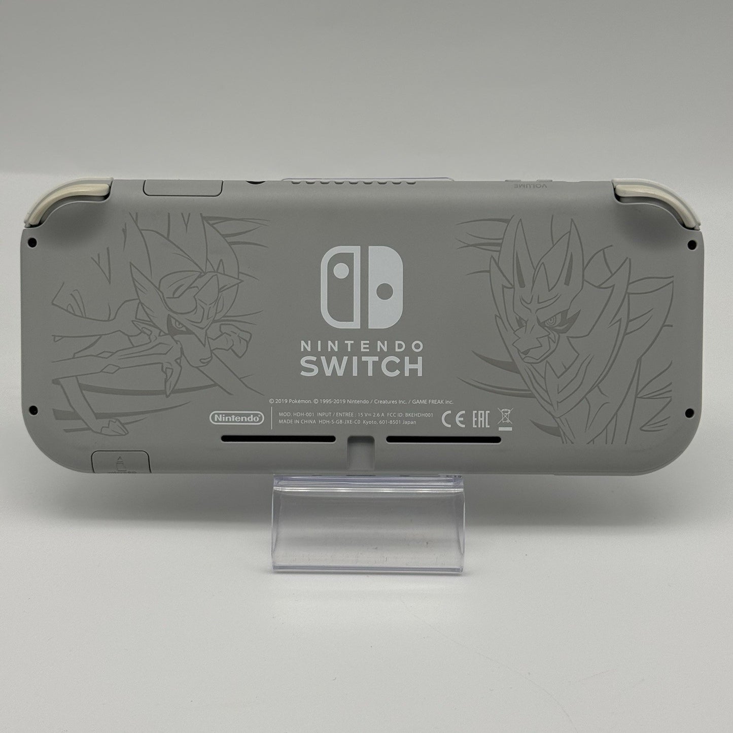 Nintendo Switch Lite Console System Pokemon Zacian Zamazenta Sword Shield Tested5